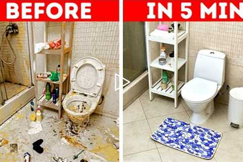 Clever Cleaning Hacks And Tips That Will Save You Time