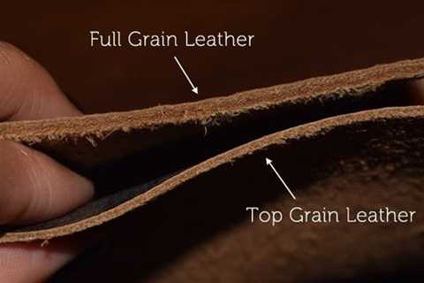 Know Your Leather: Full Grain vs Top Grain