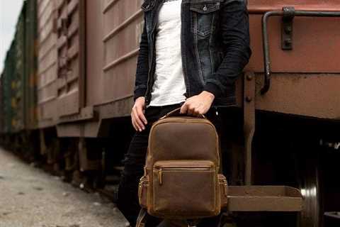 Best Leather Backpacks for Men: The Top 7 Best Leather Backpack in 2021