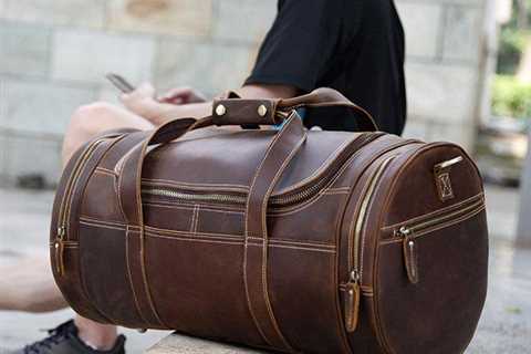 Leather Bags for Travel