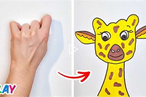 28 Drawing Ideas For When You're Bored