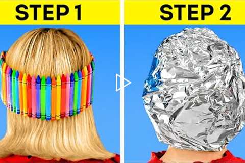 18 Awesome Hair Hacks And Tricks