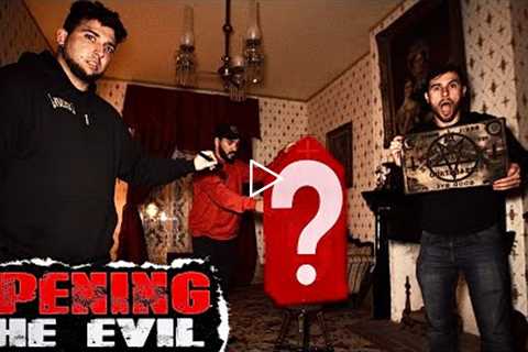 OVERNIGHT in HAUNTED WHALEY HOUSE: Opening The Evil Item