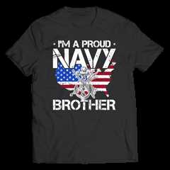 US Navy Proud Brother - bestvaluegifts