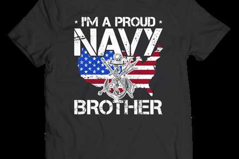 US Navy Proud Brother - bestvaluegifts