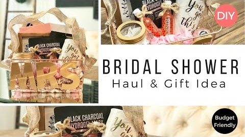 Bridal Shower Gift Haul & Gift Idea | Budget Friendly | Ashleigh Lauren