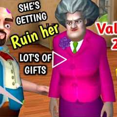 Scary Teacher 3D : New Velentine 2022 Levels Highway To Love Gameplay Walkthrough (Android,ios)