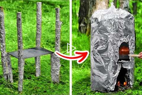 Simple Outdoor Cooking Ideas And Brilliant Camping Food Hacks