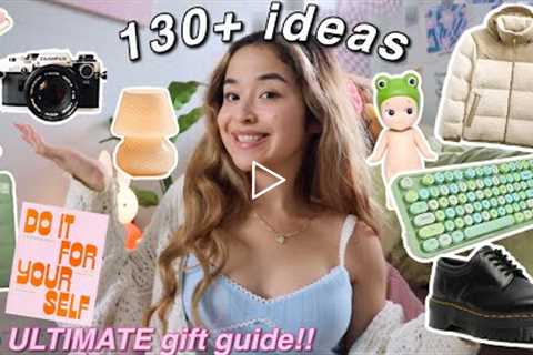 130+ CHRISTMAS GIFT IDEAS (my christmas wishlist/teen gift guide 2021)
