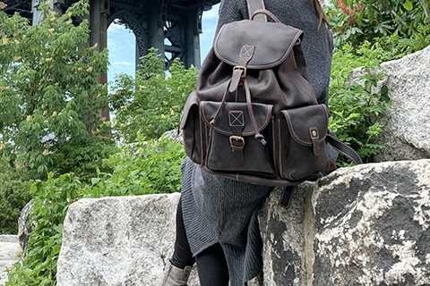 Best Leather Backpacks with Laptop Compartments