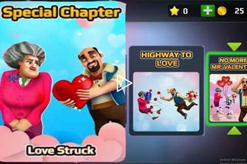 Scary Teacher 3D HIGH WAY TO LOVE vs NO MORE MR. VALENTINE. Enjoy Watching New And Funny Pranks...