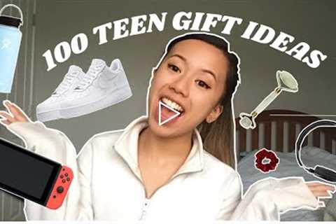 100 TEENAGE CHRISTMAS GIFT IDEAS || gift guide for girlfriend, for friend, for teens