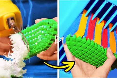 DIY Cleaning Gadgets And Hacks That Will Save You Time