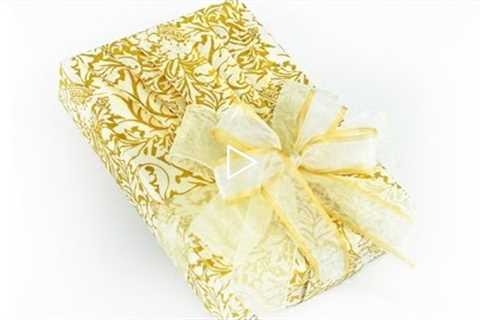 Wedding Gift Wrapping (Japanese Pleats Design)