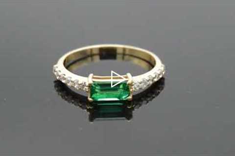 18K Gold Plated Ring , 5 year marriage anniversary gifts for wife