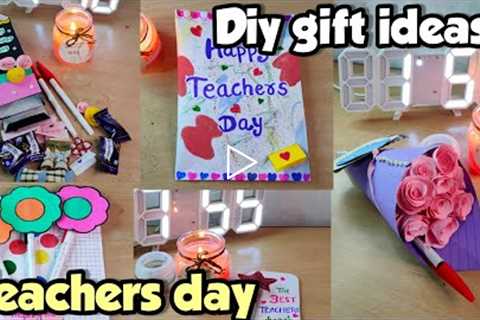 5 Cute Diy Gifts For Teachers Day 2022!! Easy Diy Handmade Gift for Teachers *must watch*