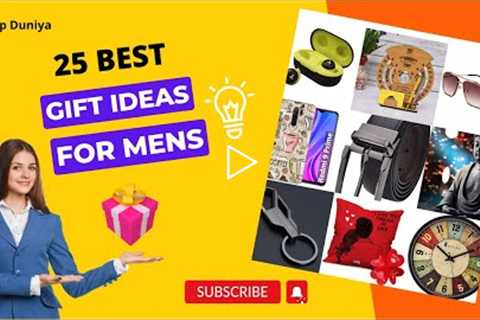 ​25 Best Gift Ideas For Men father Husband Boyfriend | @Shop Duniya#mensfashion