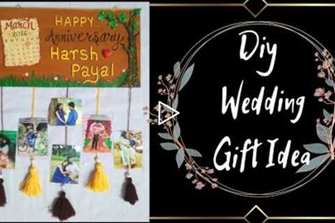 DIY Wedding Gift Idea | Customized Nameplate | DIY Wall Hanging | Customised Wedding Gift