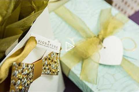 The Latest Trends in Wedding Gift Wrap - Hallmark Channel