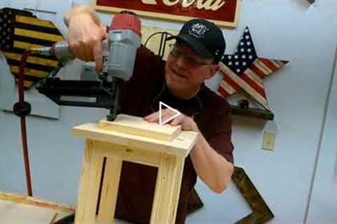 Easy Porch Lantern, Projects that sell. Scrap wood projects, unique wood projects, DIY wood projects