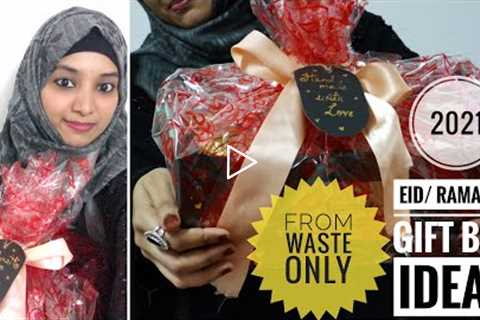 DIY-Eid / Ramadan Gift Box | HandMade With Love | Gift Ideas | Handmade Gifts from Waste Materials
