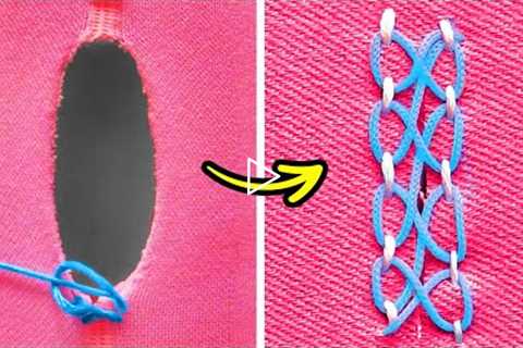 Clever Sewing Tricks That You Can Use In All Cases