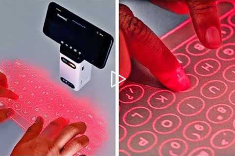 30 Cool Gadgets You Never Knew Existed