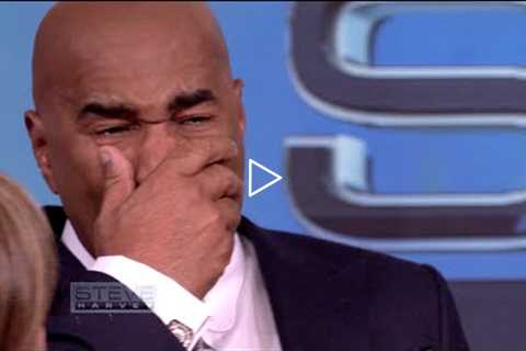 Steve Harvey Breaks Down After Seeing His Mama's House