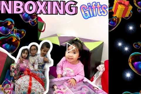 Unboxing gifts for my little girl || Jia en’s 2nd Birthday /pinay vlogger in Malaysia