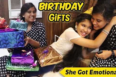 🎁12 Gifts for her 12th BIRTHDAY🎂 Gifts Unboxing😍 || 🥳Treasure Hunt Surprise ||