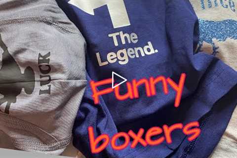 How to make a Personalized gift fir him with your Cricut. Funny personalized boxer.