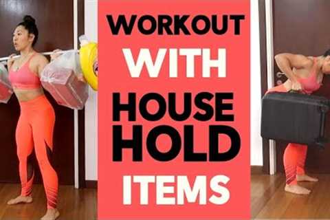 Workout With Household Items | Linora Low #WithMe