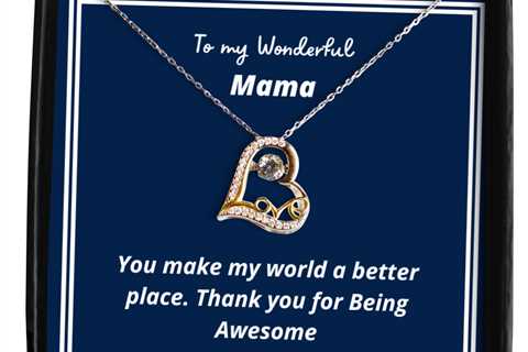 To my Mama,  Love Dancing Necklace. Model 64035