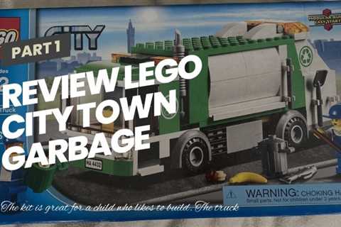 Review LEGO City Town Garbage Truck 4432