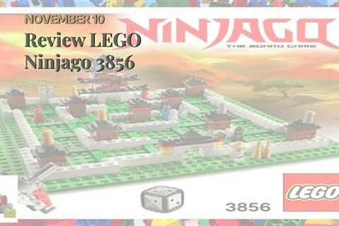Review LEGO Ninjago 3856