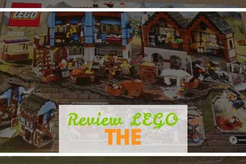 Review LEGO Castle Medieval Market Village (10193)