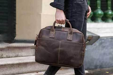 High-End Leather Briefcases For Men That Will Blow Your Mind