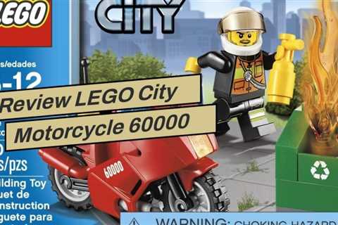 Review LEGO City Motorcycle 60000