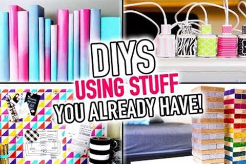 6 DIYS Using Stuff You Already Have Around Your House! ~ DIY Compilation Video - HGTV Handmade