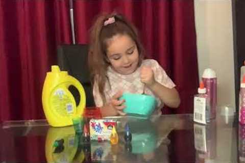 How To Make Slime Using Household Items