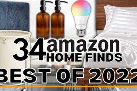 34 Best AMAZON HOME Finds of 2022 | Bedding, Lighting, Cleaning, and Home Gadgets Must Haves!