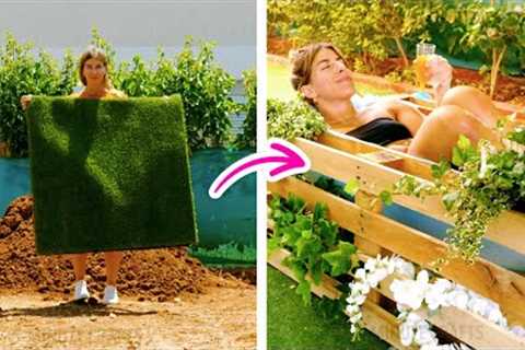 LEVEL UP YOUR BACKYARD WITH THESE GENIUS HACKS