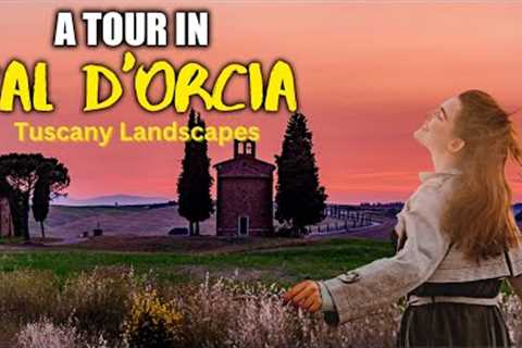 A Tour in the BEAUTIFUL VAL D''ORCIA - Tuscany''s Landscapes