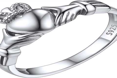 lATEST 8 BEST SELLING CLADDAGH RINGS ON AMAZON!  MANY WITH FREE SHIPPING, ONE DAY SHIPPING. PLUS..