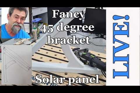 HOW TO make a large fancy WOODEN bracket | Dave Stanton Live!