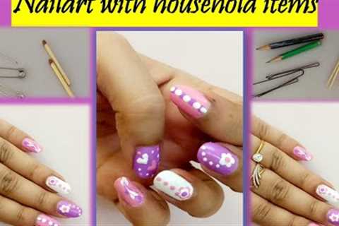 Nailart with household items