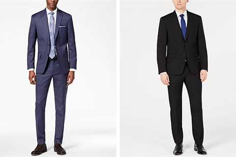 Up to 70% off Men’s Suits at Macy’s!