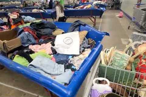 I can''t believe I found the person who donated this item ● thrifting adventures at the goodwill..