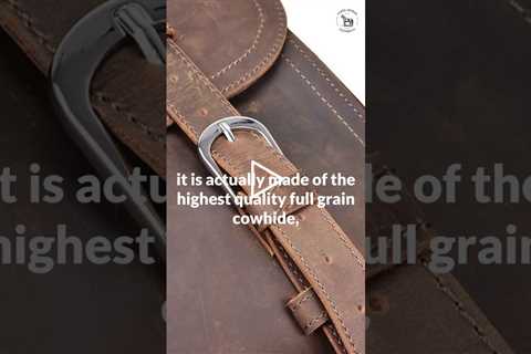 What is Crazy Horse Leather?