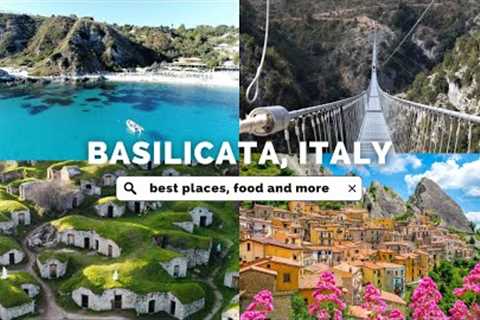 REGIONS in Italy: BASILICATA, ITALY. Travel, Eat, and have a good time!